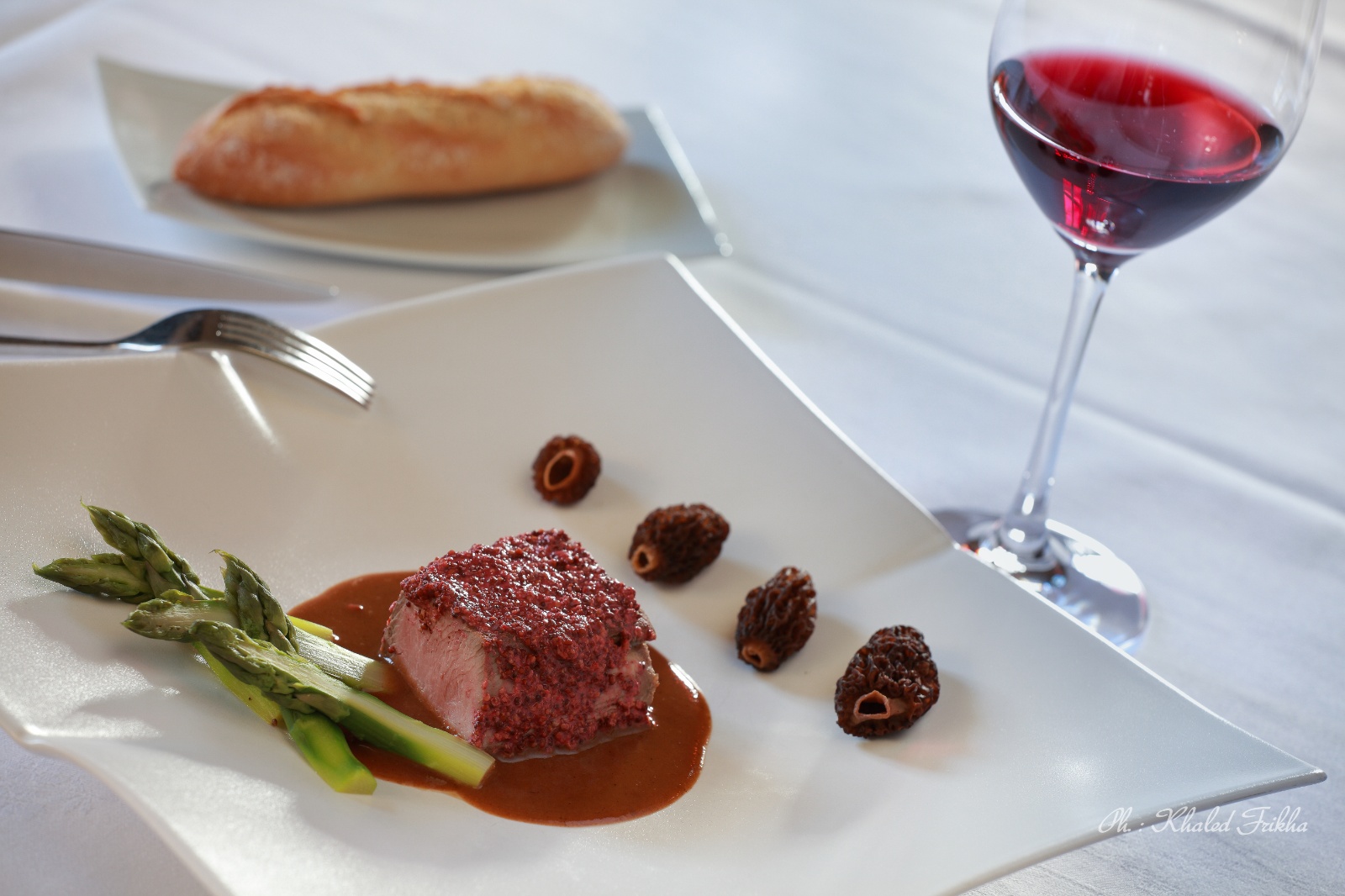 Khaled Frikha Photographe professionnel Nancy-Plat Français